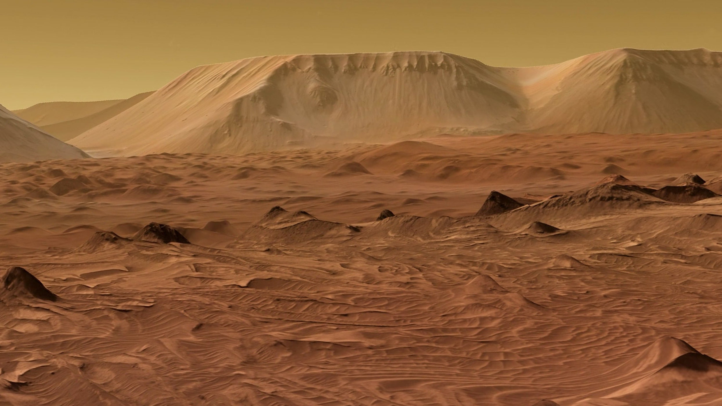 Touring Mars Cool Data Visualization Lets You Visit The Red Planet